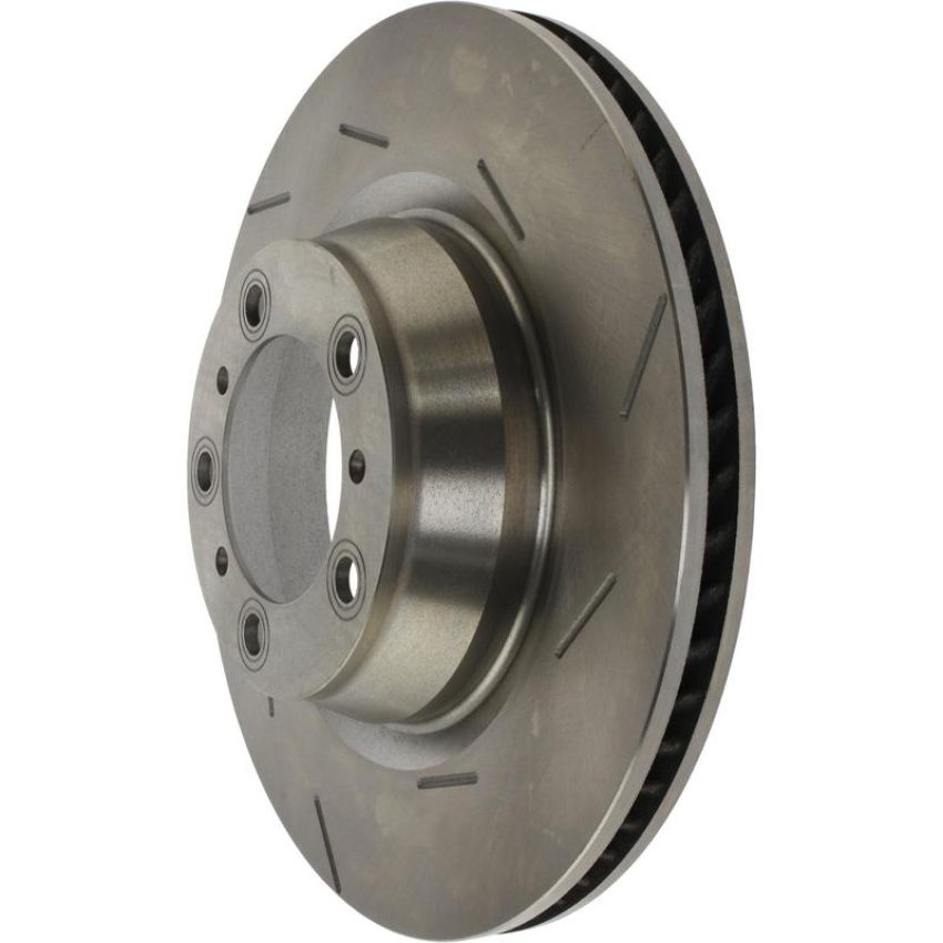 CENTRIC PARTS 226.37055 C-Tek Standard Slotted Brake Rotor