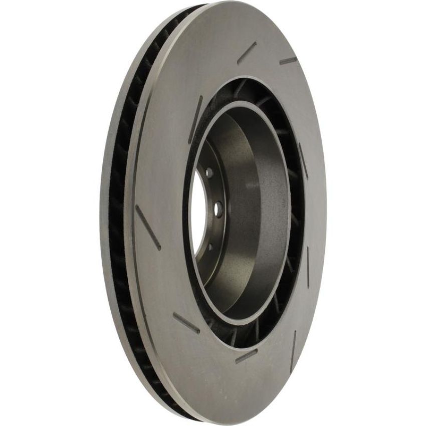 CENTRIC PARTS 226.37055 C-Tek Standard Slotted Brake Rotor
