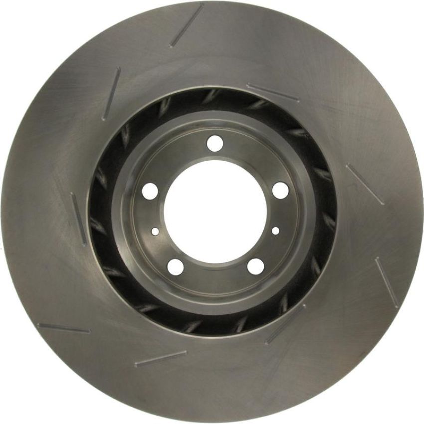 CENTRIC PARTS 226.37069 C-Tek Standard Slotted Brake Rotor