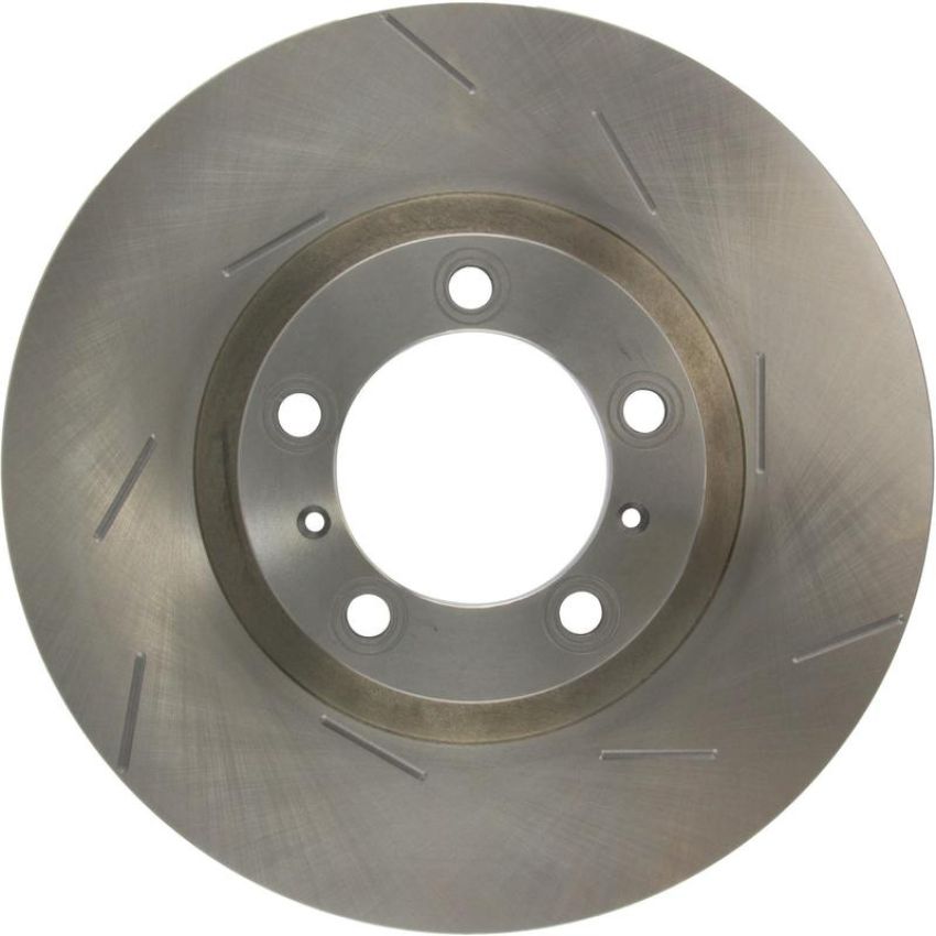 CENTRIC PARTS 226.37069 C-Tek Standard Slotted Brake Rotor