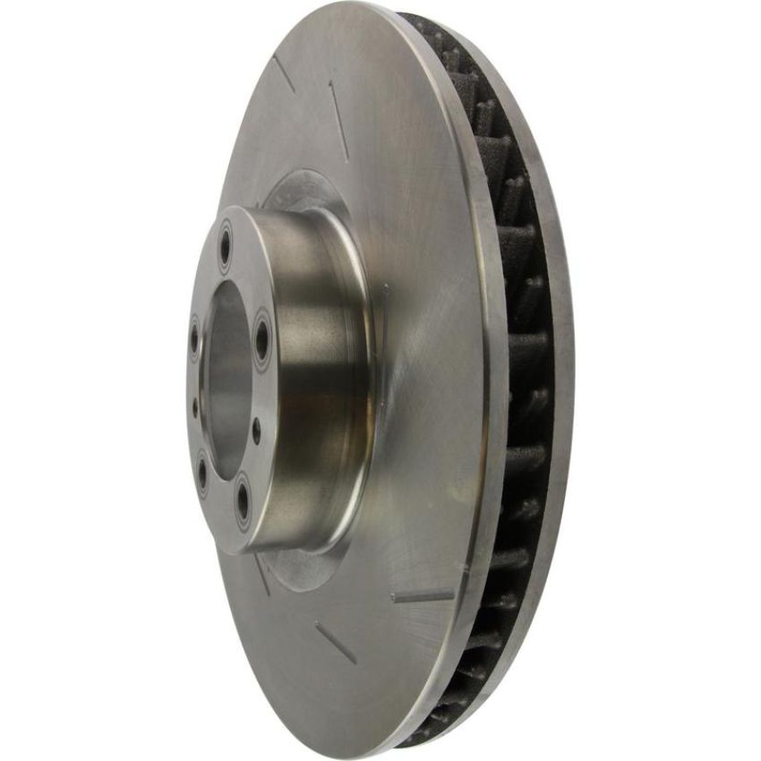 CENTRIC PARTS 226.37069 C-Tek Standard Slotted Brake Rotor