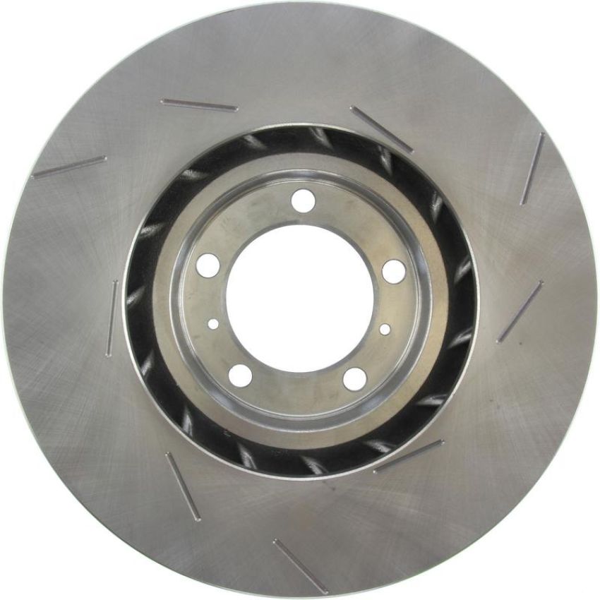 CENTRIC PARTS 226.37070 C-Tek Standard Slotted Brake Rotor