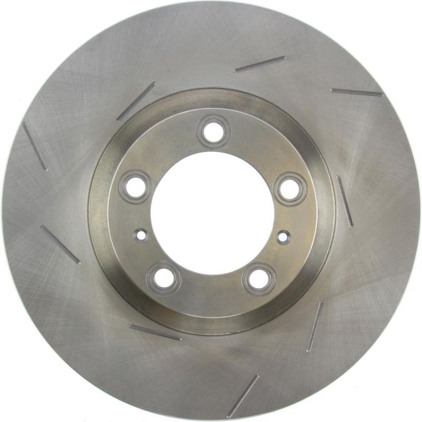 CENTRIC PARTS 226.37070 C-Tek Standard Slotted Brake Rotor