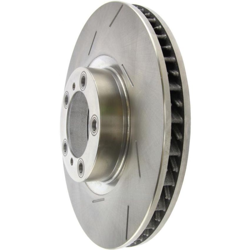 CENTRIC PARTS 226.37070 C-Tek Standard Slotted Brake Rotor