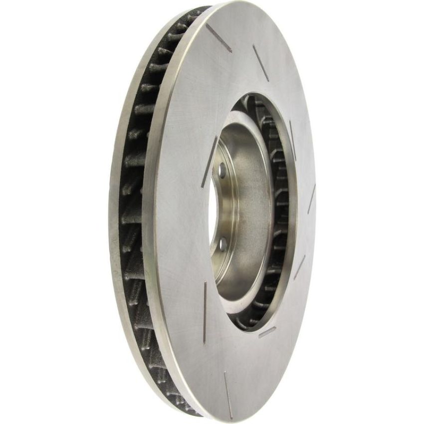 CENTRIC PARTS 226.37070 C-Tek Standard Slotted Brake Rotor