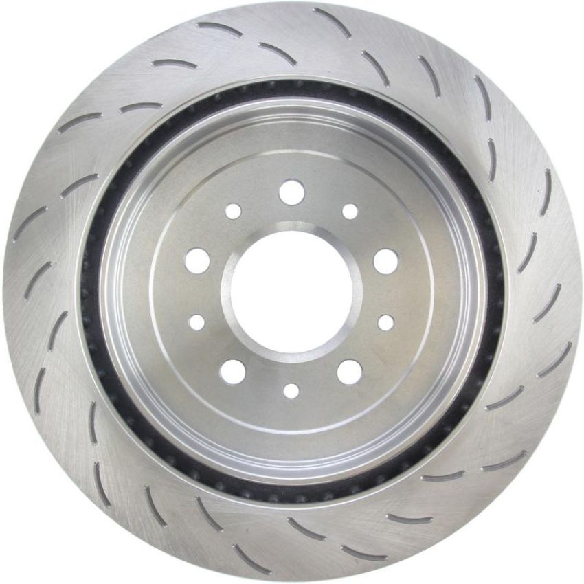 CENTRIC PARTS 226.62157 C-Tek Standard Slotted Brake Rotor