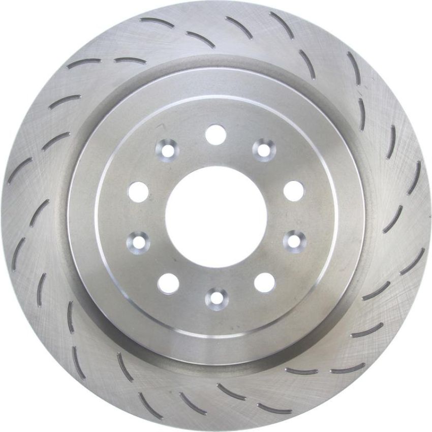 CENTRIC PARTS 226.62157 C-Tek Standard Slotted Brake Rotor
