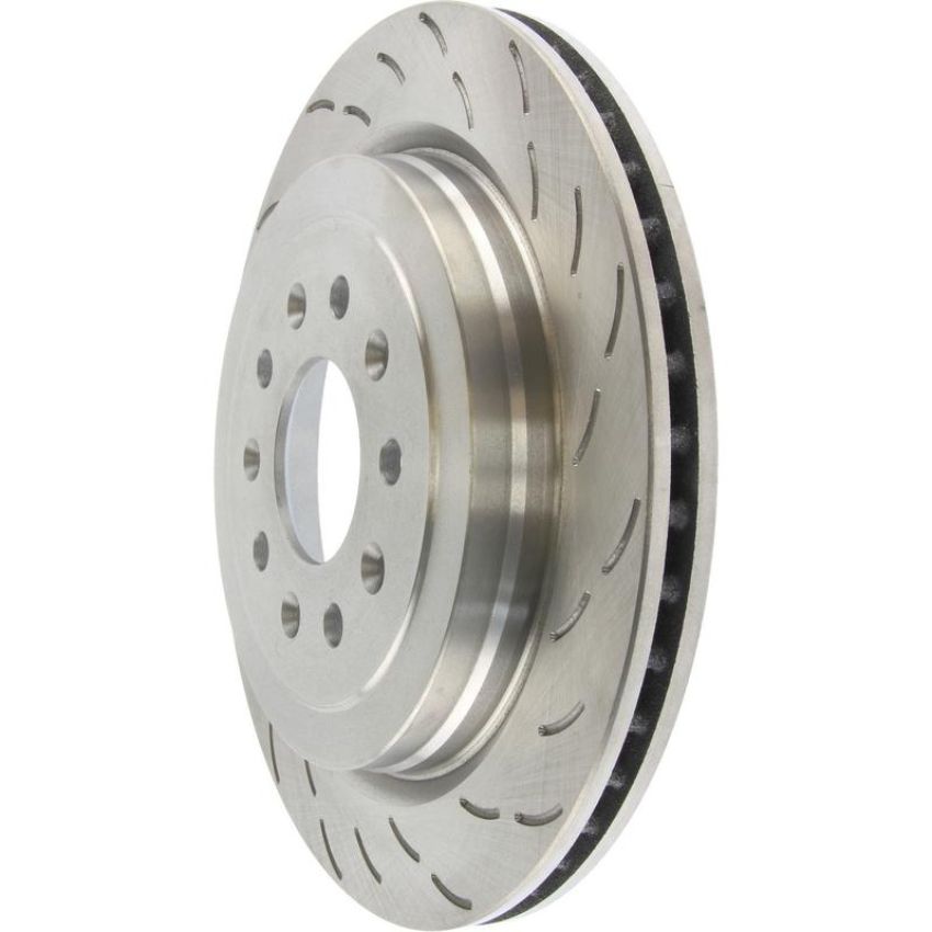 CENTRIC PARTS 226.62157 C-Tek Standard Slotted Brake Rotor