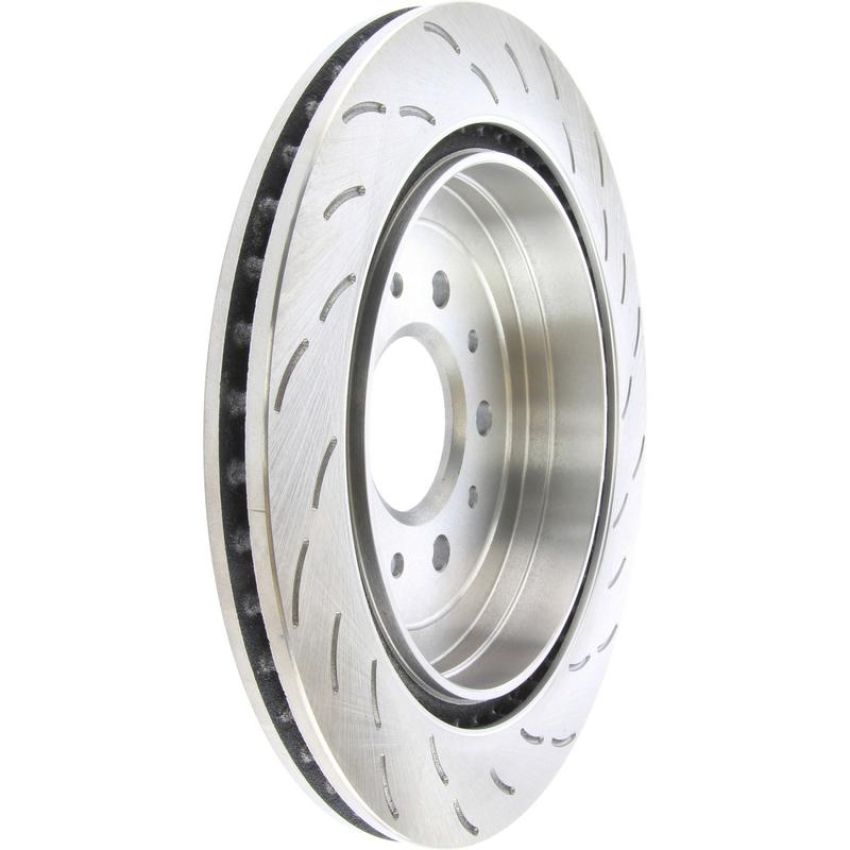 CENTRIC PARTS 226.62157 C-Tek Standard Slotted Brake Rotor