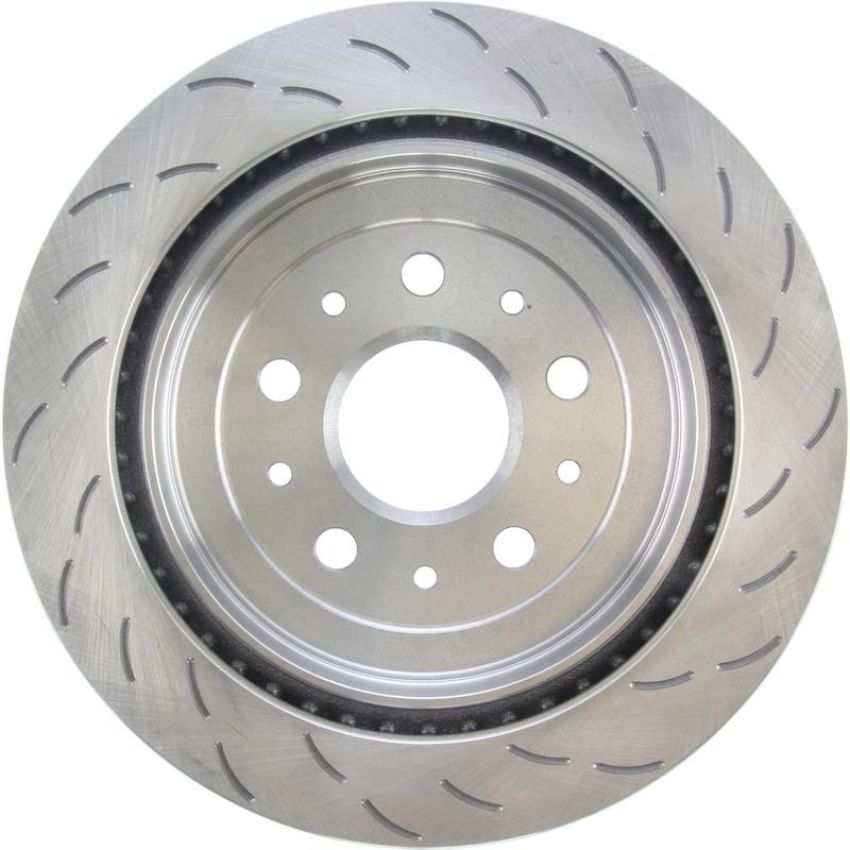 CENTRIC PARTS 226.62159 C-Tek Standard Slotted Brake Rotor