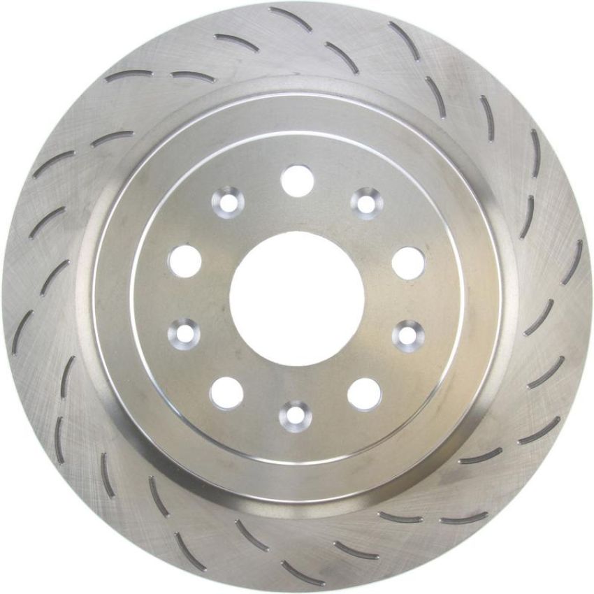CENTRIC PARTS 226.62159 C-Tek Standard Slotted Brake Rotor