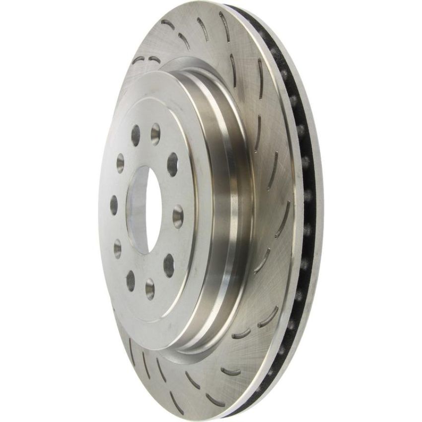 CENTRIC PARTS 226.62159 C-Tek Standard Slotted Brake Rotor