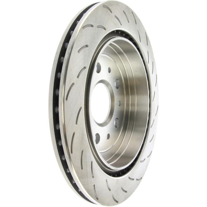 CENTRIC PARTS 226.62159 C-Tek Standard Slotted Brake Rotor