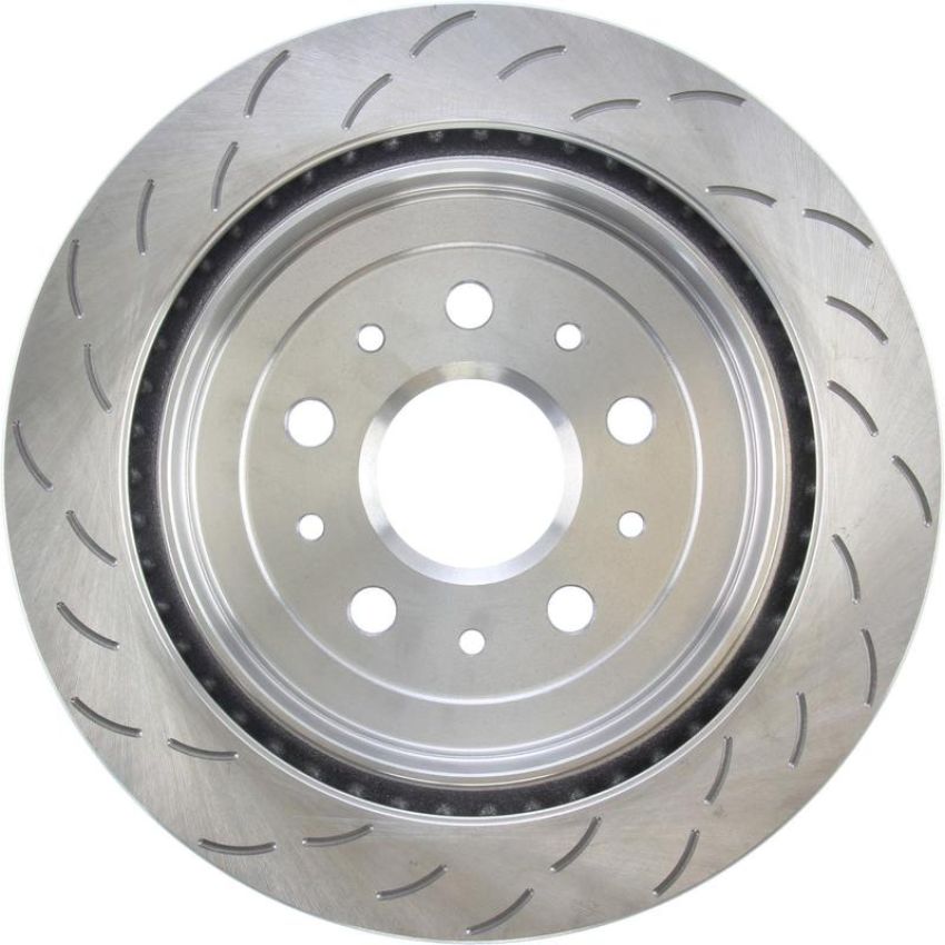 CENTRIC PARTS 226.62160 C-Tek Standard Slotted Brake Rotor