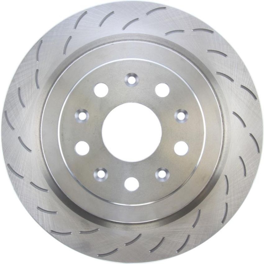 CENTRIC PARTS 226.62160 C-Tek Standard Slotted Brake Rotor
