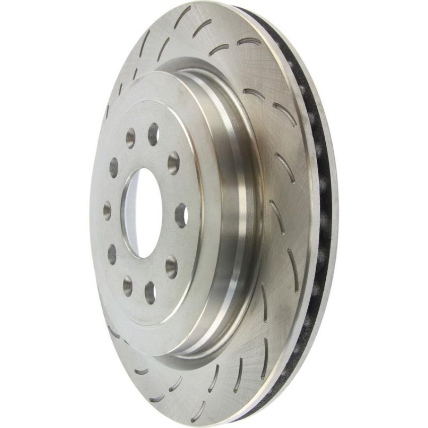 CENTRIC PARTS 226.62160 C-Tek Standard Slotted Brake Rotor