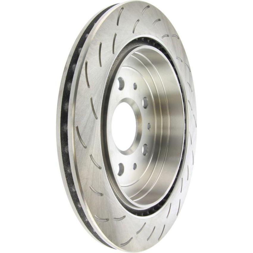 CENTRIC PARTS 226.62160 C-Tek Standard Slotted Brake Rotor