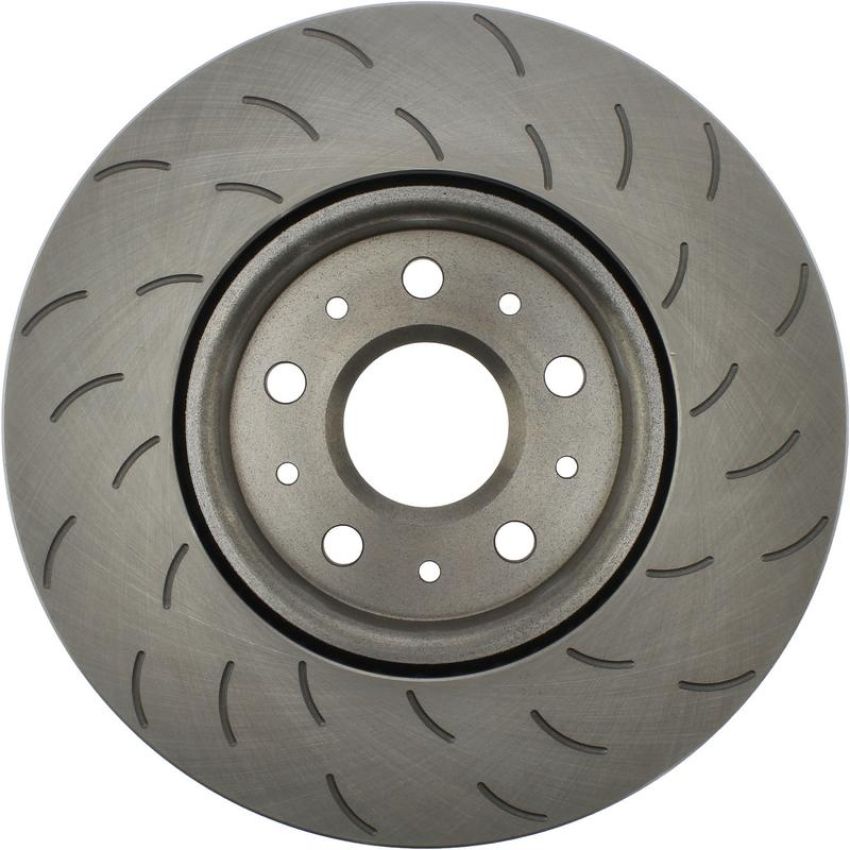 CENTRIC PARTS 226.62161 C-Tek Standard Slotted Brake Rotor