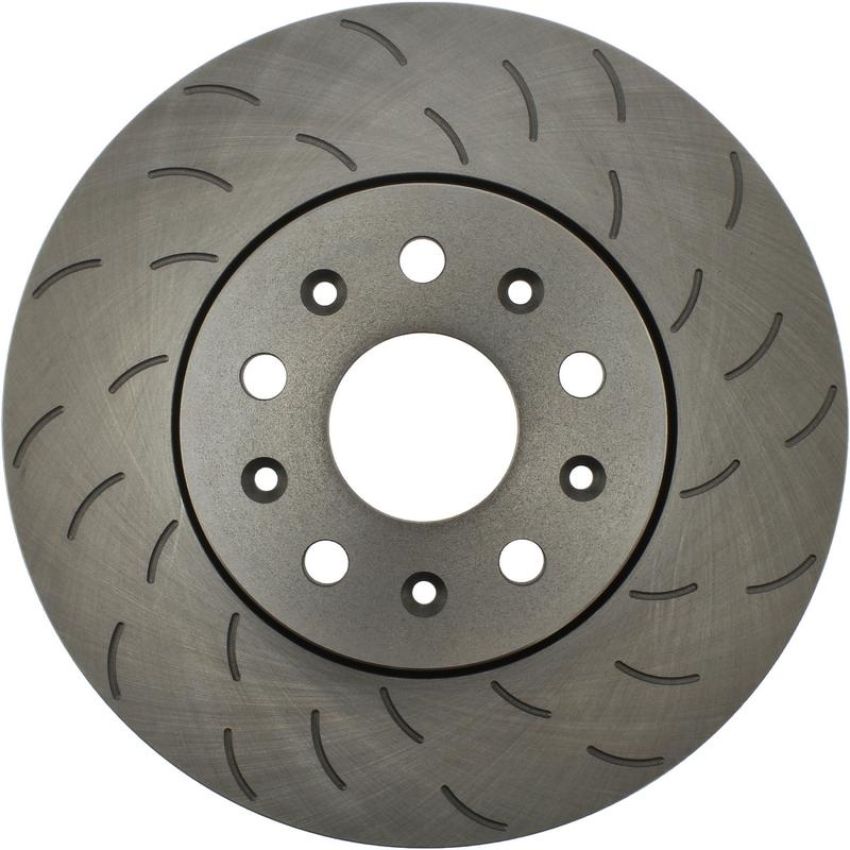 CENTRIC PARTS 226.62161 C-Tek Standard Slotted Brake Rotor