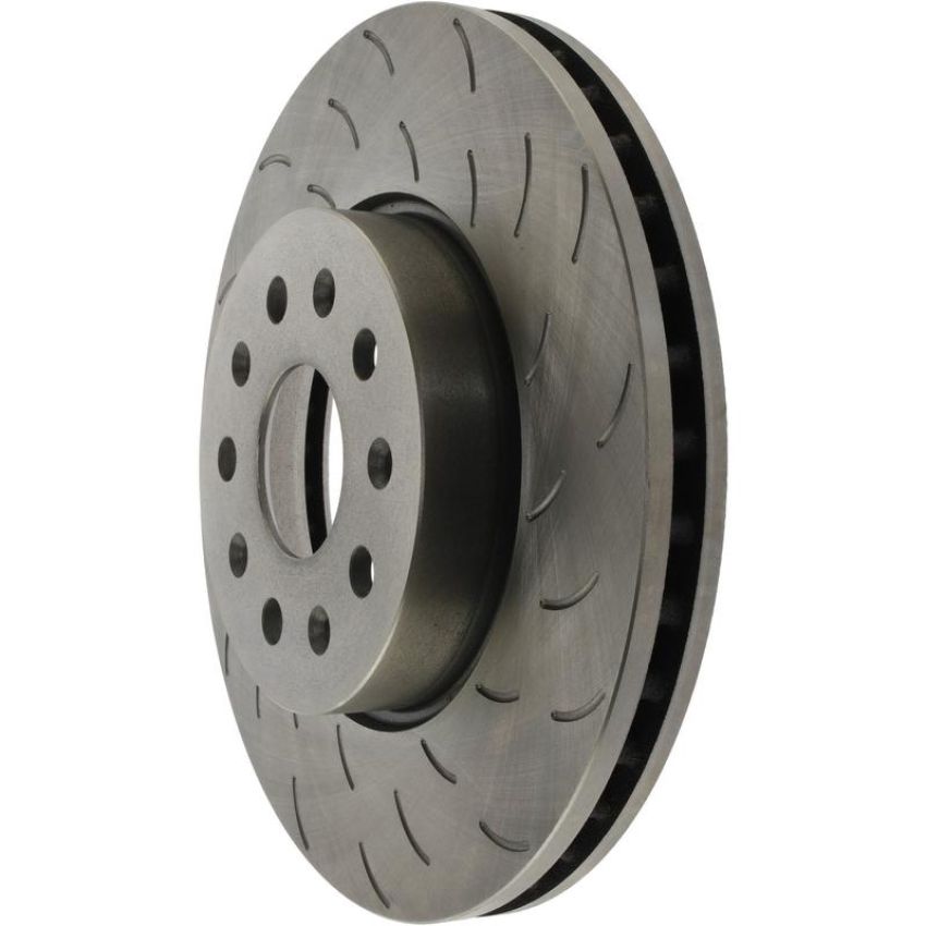 CENTRIC PARTS 226.62161 C-Tek Standard Slotted Brake Rotor