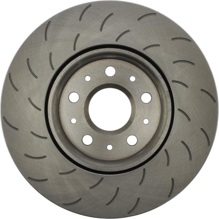 CENTRIC PARTS 226.62162 C-Tek Standard Slotted Brake Rotor