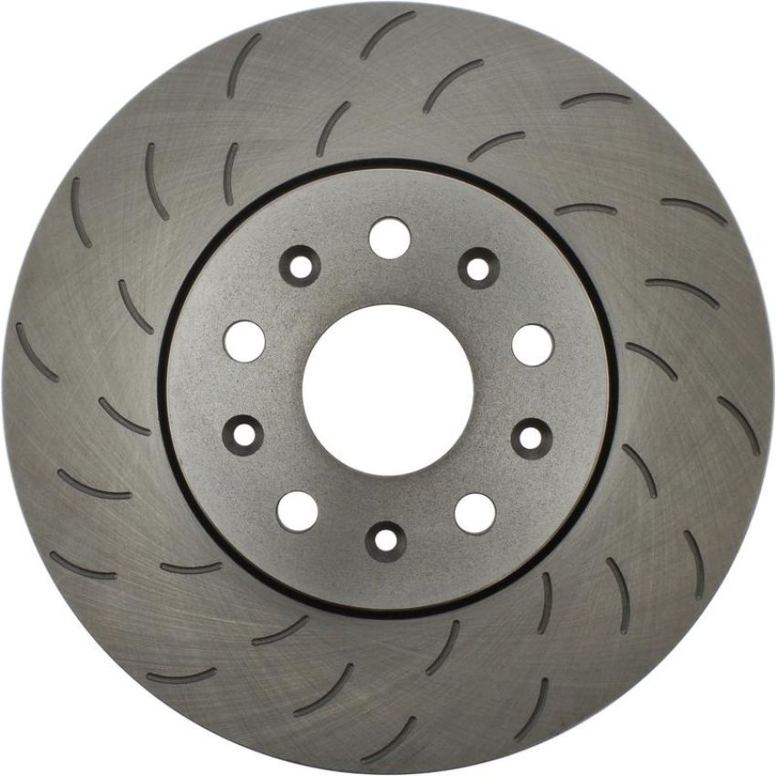 CENTRIC PARTS 226.62162 C-Tek Standard Slotted Brake Rotor