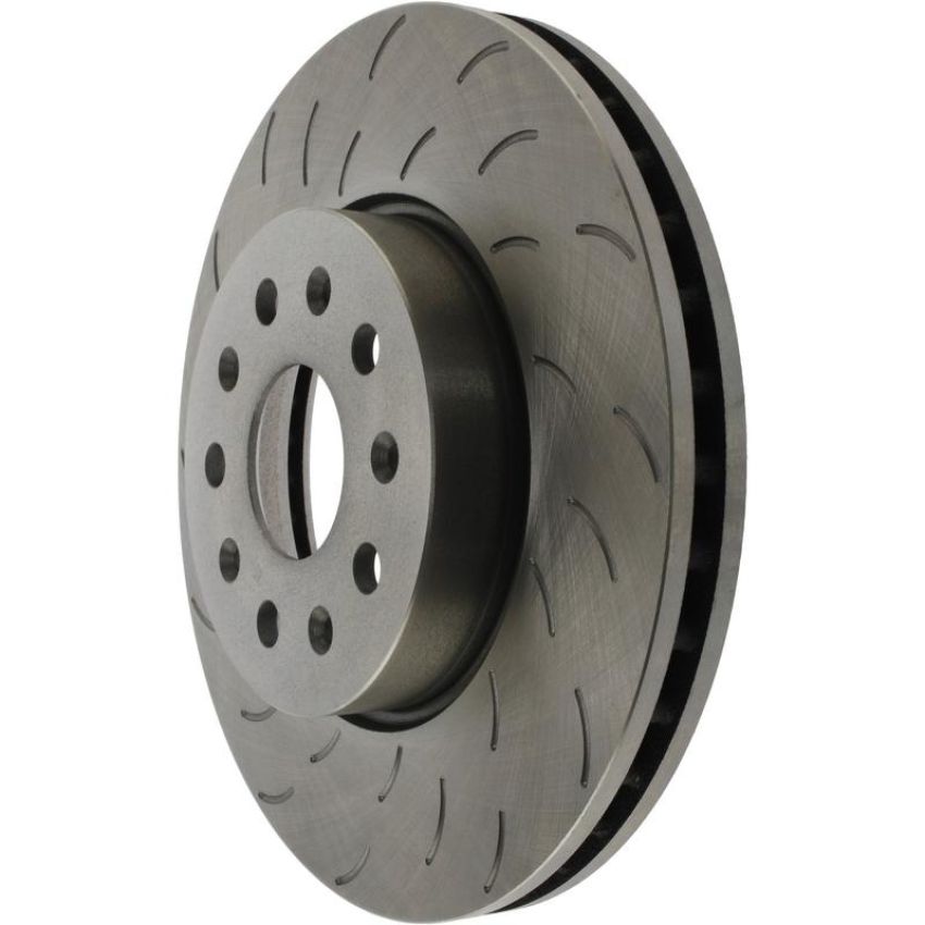 CENTRIC PARTS 226.62162 C-Tek Standard Slotted Brake Rotor