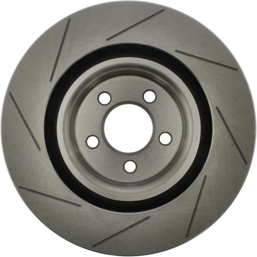 CENTRIC PARTS 226.63063 C-Tek Standard Slotted Brake Rotor