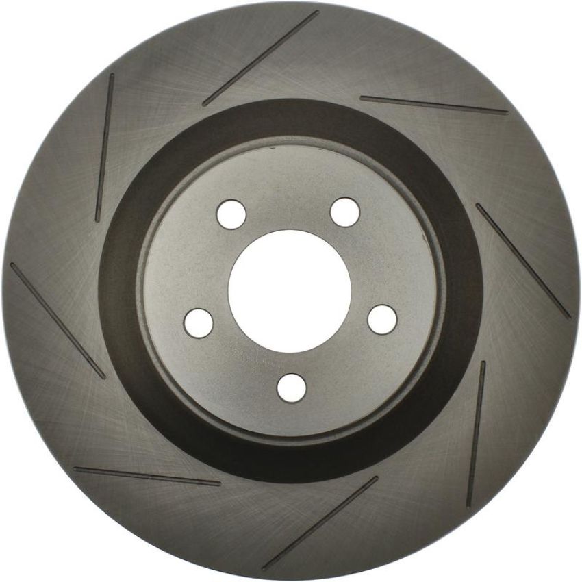 CENTRIC PARTS 226.63063 C-Tek Standard Slotted Brake Rotor