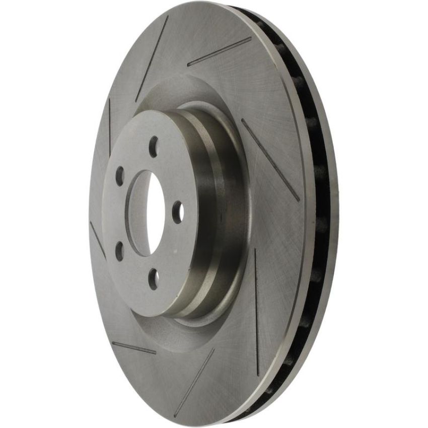 CENTRIC PARTS 226.63063 C-Tek Standard Slotted Brake Rotor