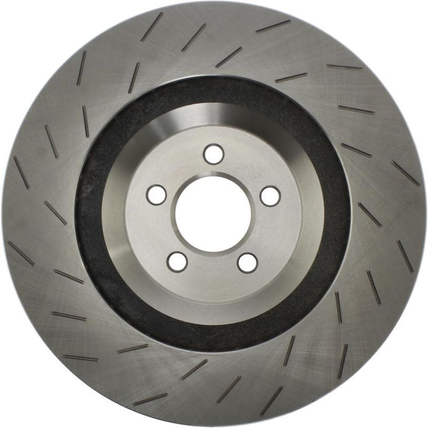 CENTRIC PARTS 226.63088 C-Tek Standard Slotted Brake Rotor