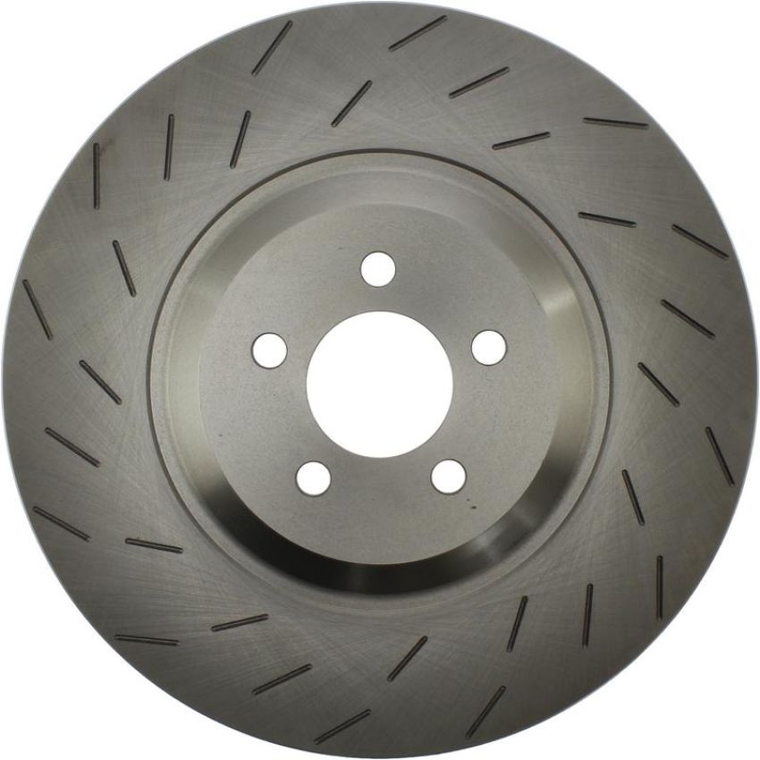 CENTRIC PARTS 226.63088 C-Tek Standard Slotted Brake Rotor
