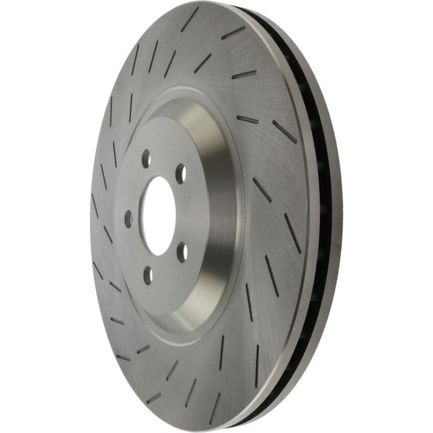 CENTRIC PARTS 226.63088 C-Tek Standard Slotted Brake Rotor