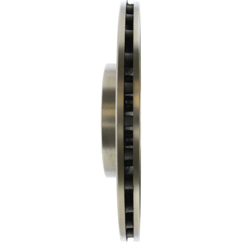 CENTRIC PARTS 227.34114 C-Tek Standard Drilled and Slotted Brake Rotor