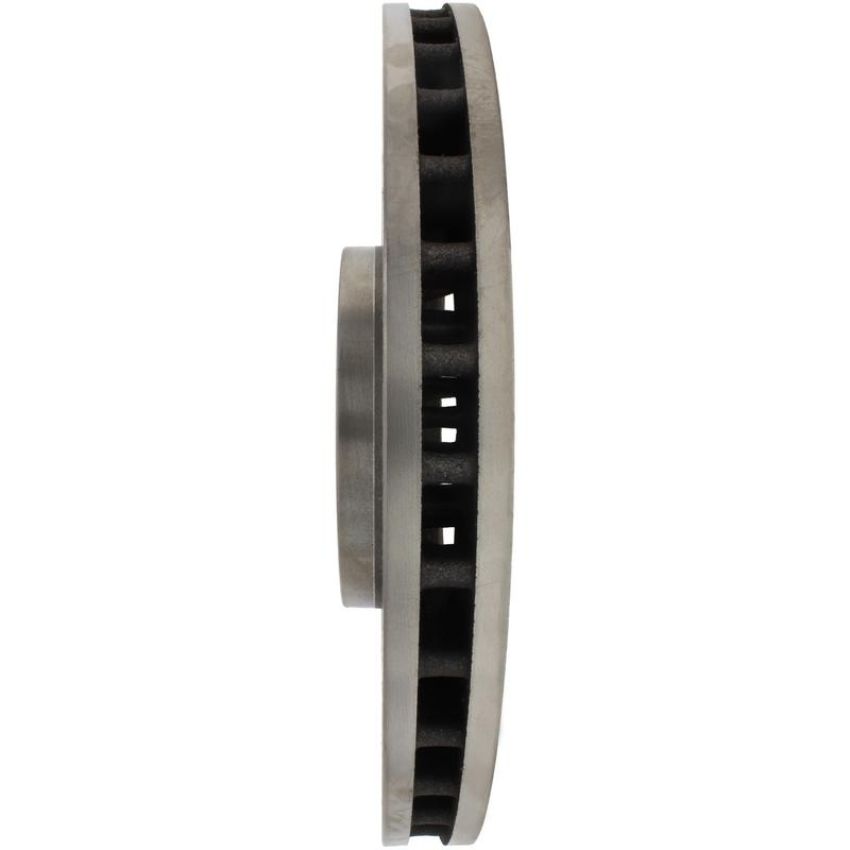 CENTRIC PARTS 227.35136 C-Tek Standard Drilled and Slotted Brake Rotor