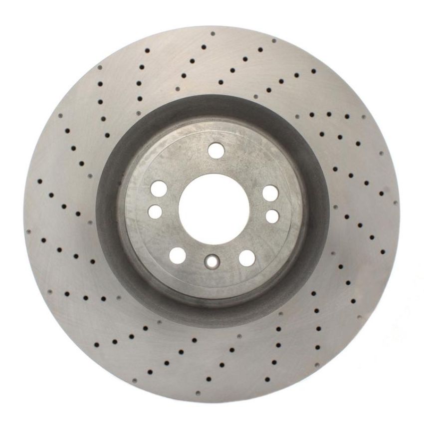 CENTRIC PARTS 227.35136 C-Tek Standard Drilled and Slotted Brake Rotor