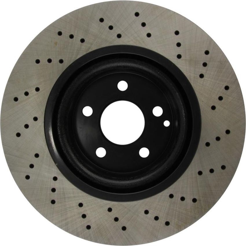 CENTRIC PARTS 228.35038 C-Tek Standard Drilled Brake Rotor