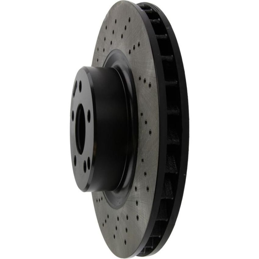 CENTRIC PARTS 228.35038 C-Tek Standard Drilled Brake Rotor
