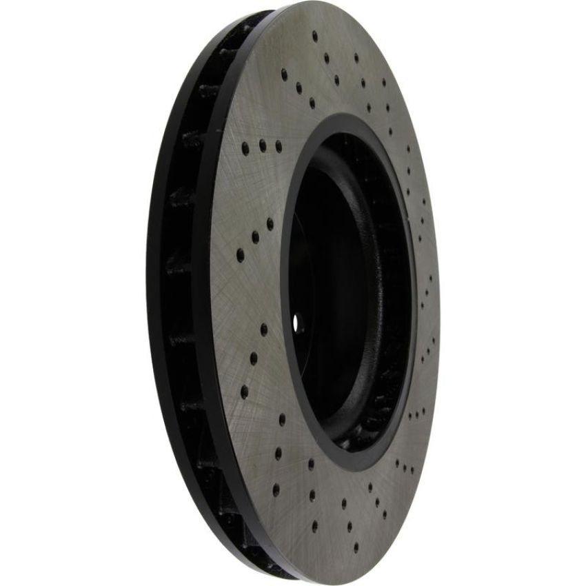 CENTRIC PARTS 228.35038 C-Tek Standard Drilled Brake Rotor