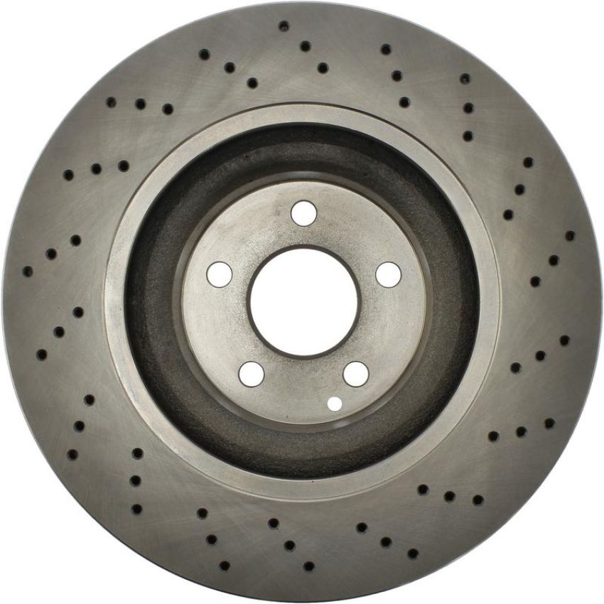 CENTRIC PARTS 228.35049 C-Tek Standard Drilled Brake Rotor