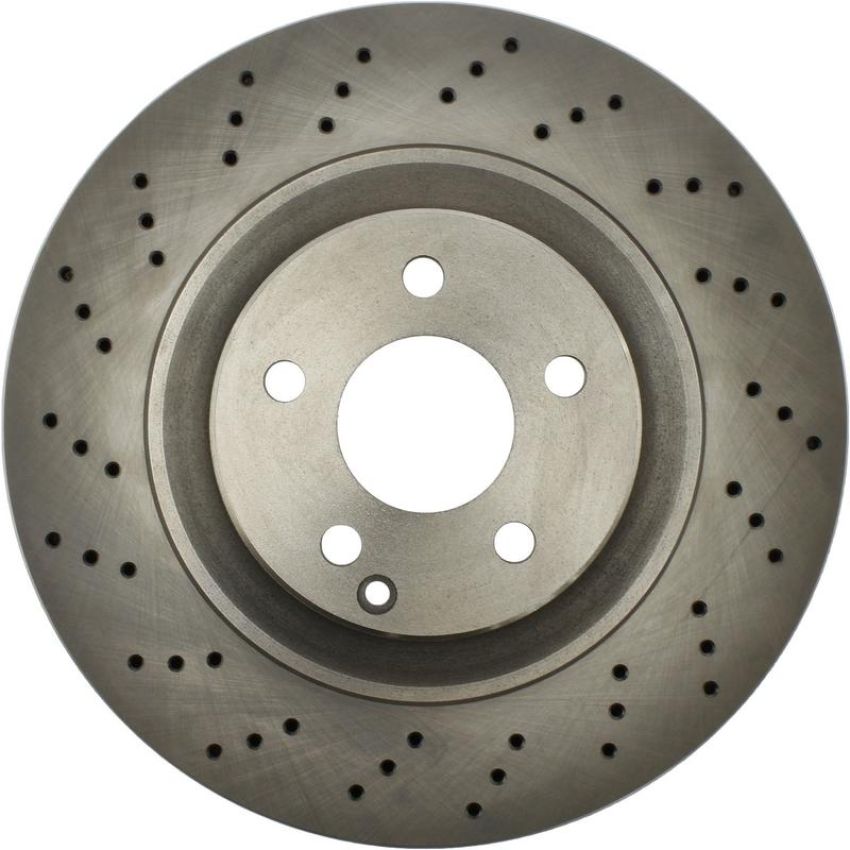 CENTRIC PARTS 228.35049 C-Tek Standard Drilled Brake Rotor