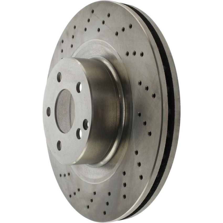 CENTRIC PARTS 228.35049 C-Tek Standard Drilled Brake Rotor