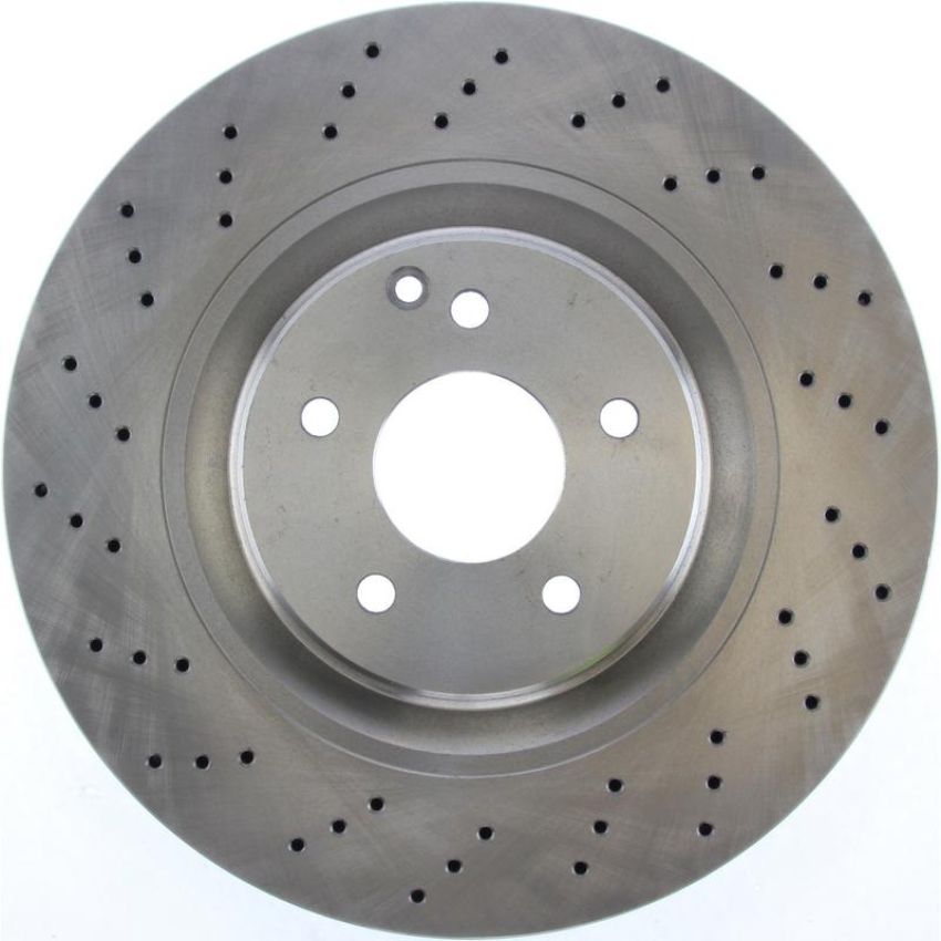 CENTRIC PARTS 228.35052 C-Tek Standard Drilled Brake Rotor