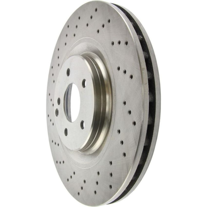 CENTRIC PARTS 228.35052 C-Tek Standard Drilled Brake Rotor