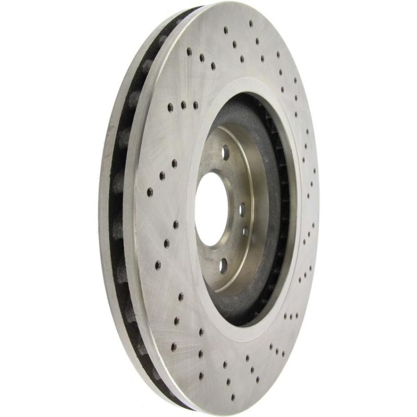 CENTRIC PARTS 228.35052 C-Tek Standard Drilled Brake Rotor