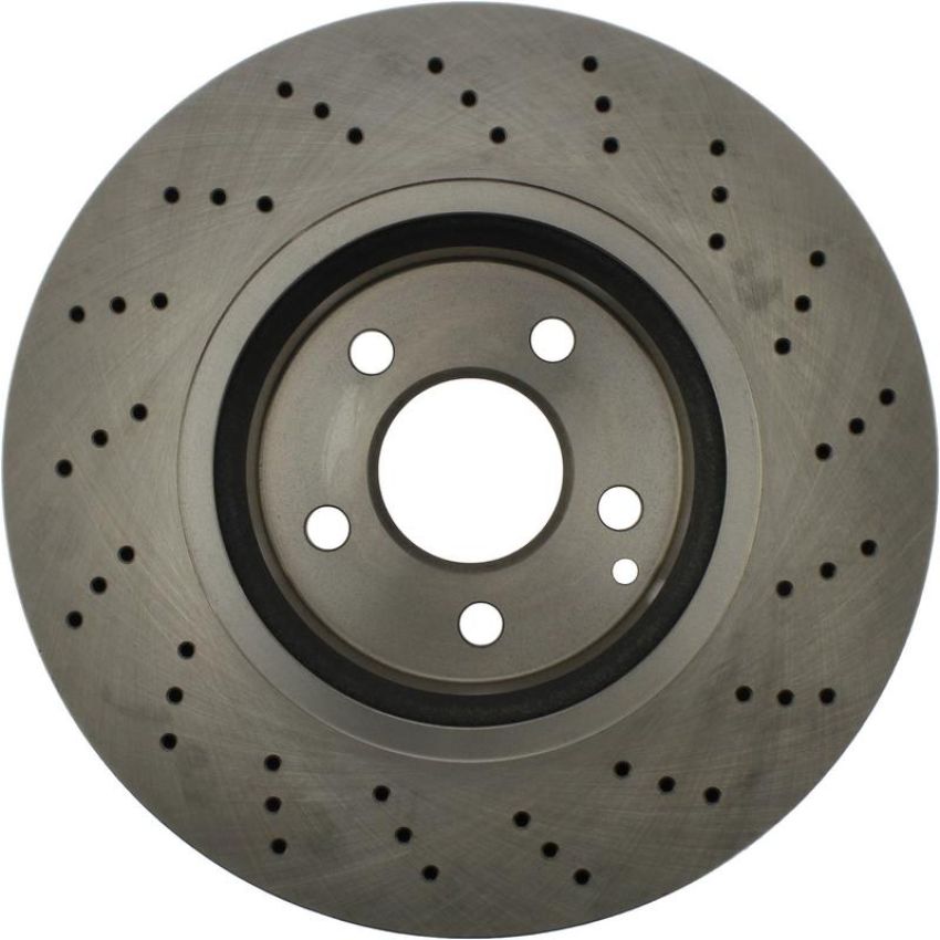 CENTRIC PARTS 228.35062 C-Tek Standard Drilled Brake Rotor