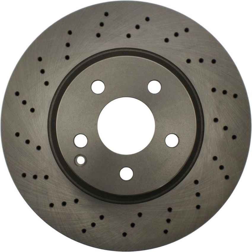 CENTRIC PARTS 228.35062 C-Tek Standard Drilled Brake Rotor