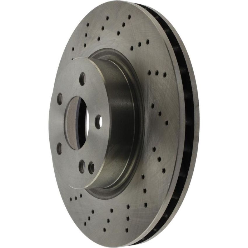 CENTRIC PARTS 228.35062 C-Tek Standard Drilled Brake Rotor