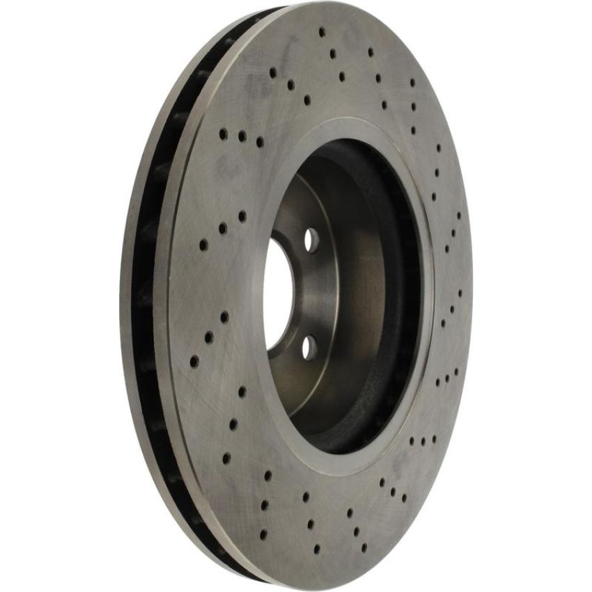 CENTRIC PARTS 228.35062 C-Tek Standard Drilled Brake Rotor