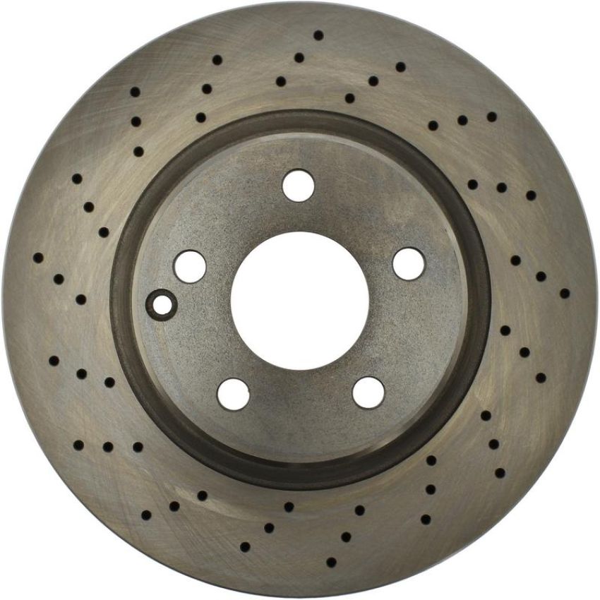 CENTRIC PARTS 228.35064 C-Tek Standard Drilled Brake Rotor